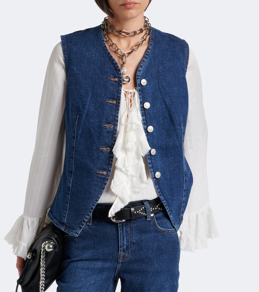 Lady Denim Vest