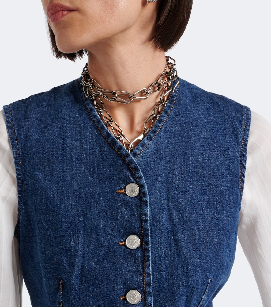 Lady Denim Vest