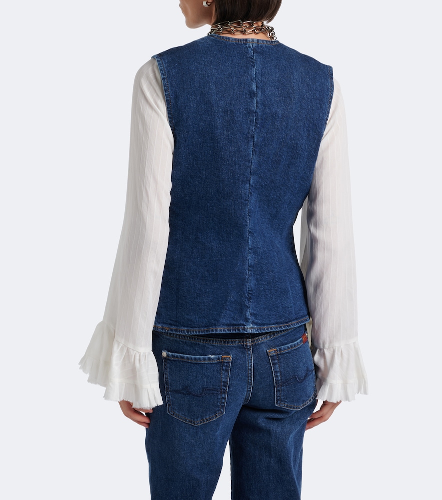 Lady Denim Vest