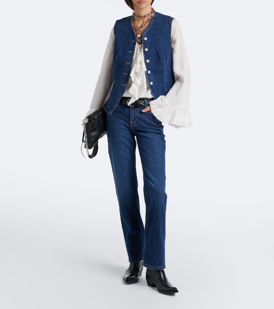 7 For All Mankind Lady denim vest | Thumbnail 6