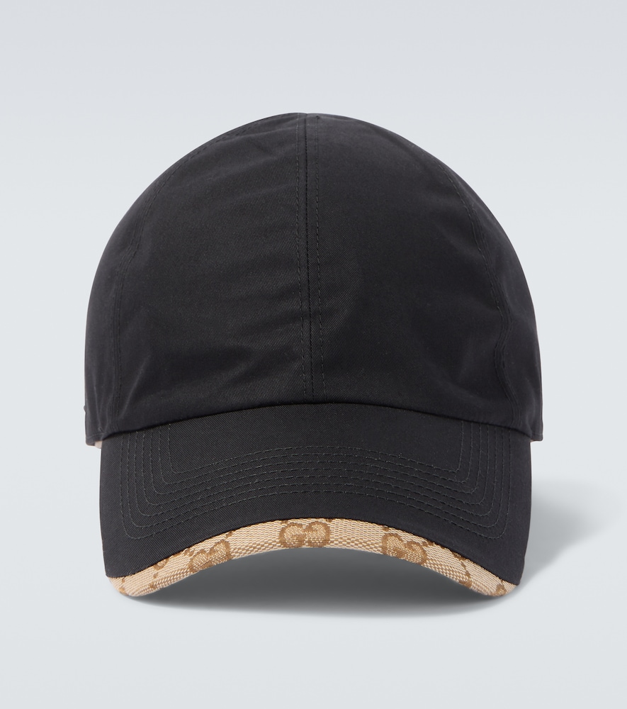Gucci GG canvas cotton-blend baseball cap