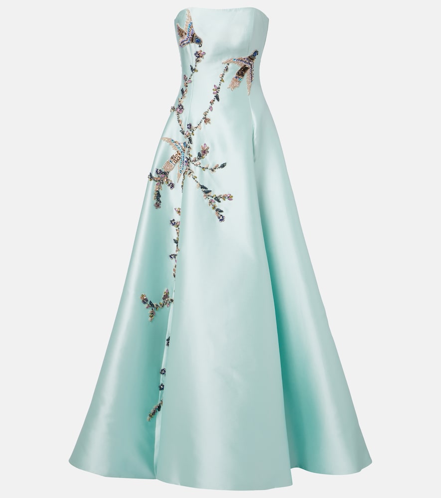 Costarellos Abito lungo Mavia bustier