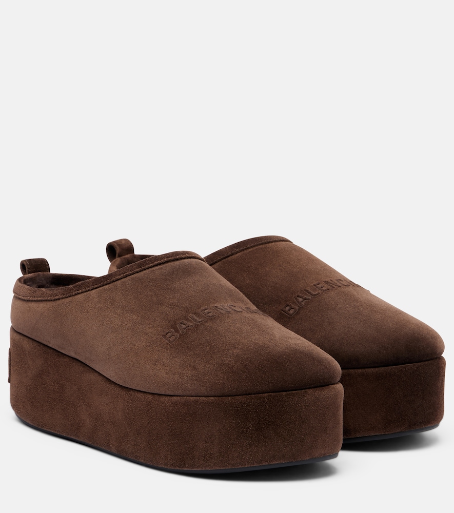 Plateau-Mules Alaska aus Veloursleder
