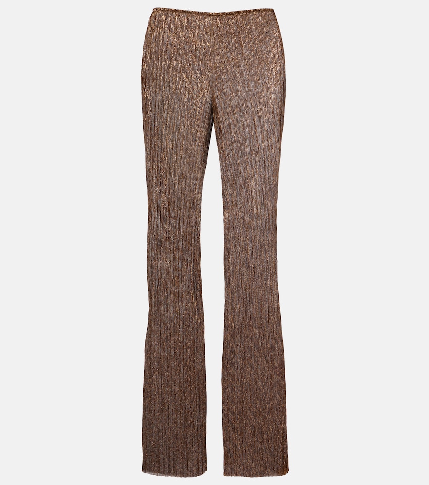 Cala de la Cruz Dries lamé flared pants | Thumbnail 7