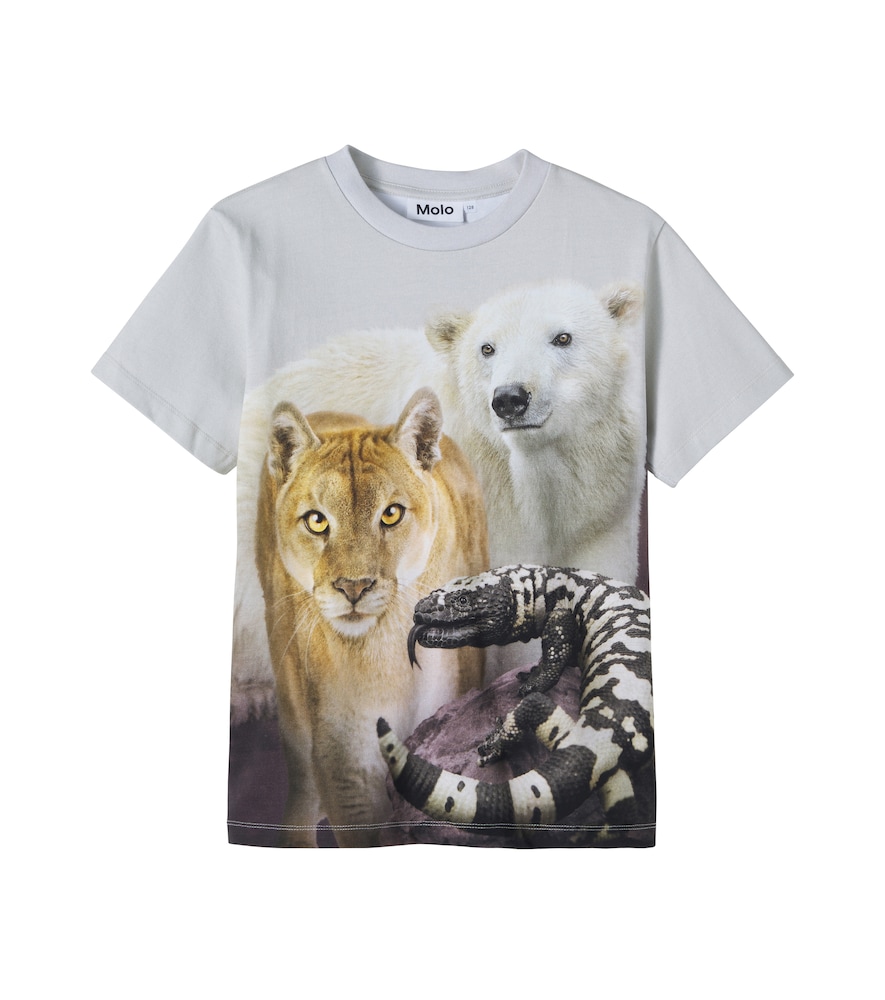 T-shirt Riley in jersey di cotone con stampa