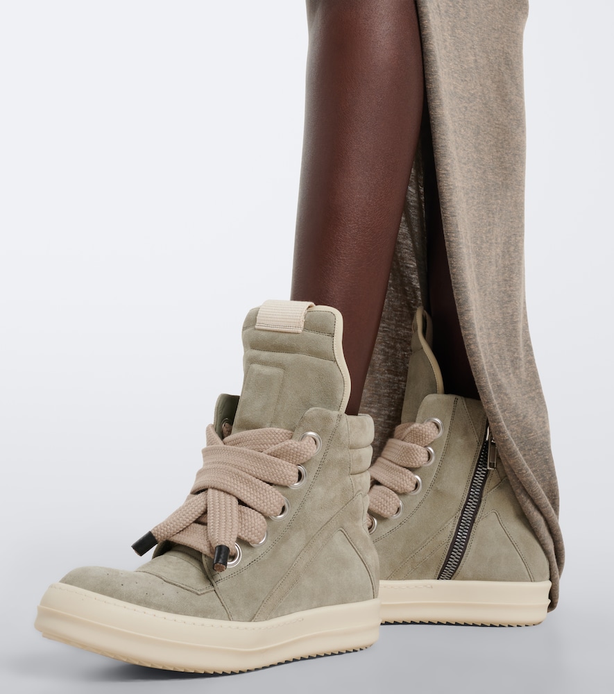 Geobasket Suede High-Top Sneakers