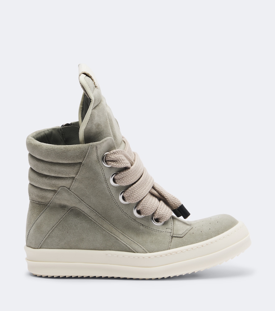 Geobasket Suede High-Top Sneakers