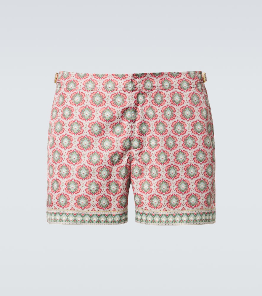 Bedruckte Badeshorts Setter