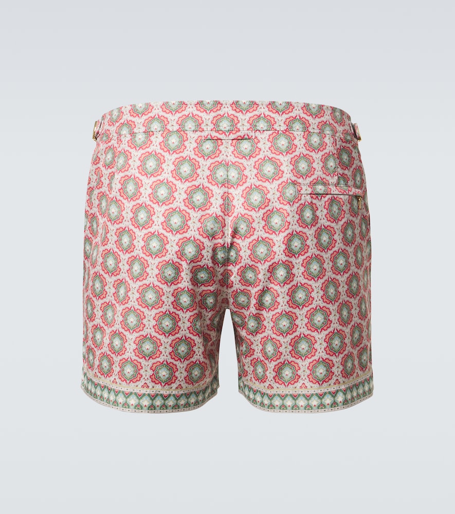  Orlebar Brown Orlebar Brown Bedruckte Badeshorts Setter 