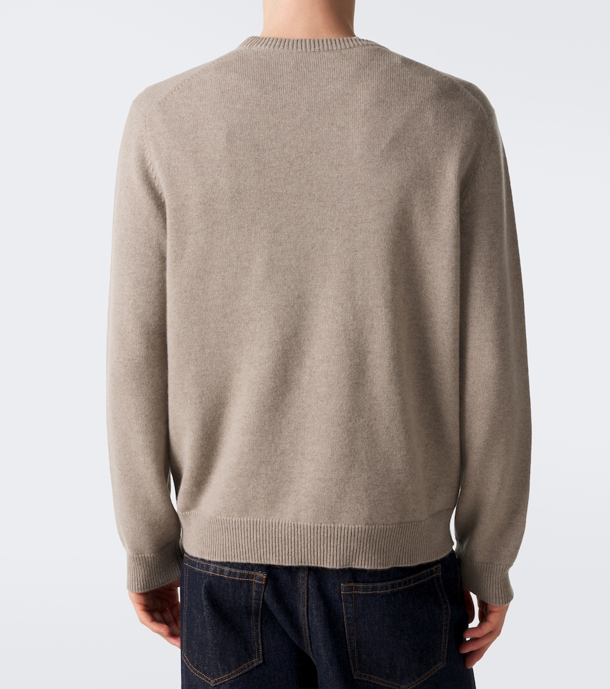 Mr Hambley Argyle Cashmere Sweater