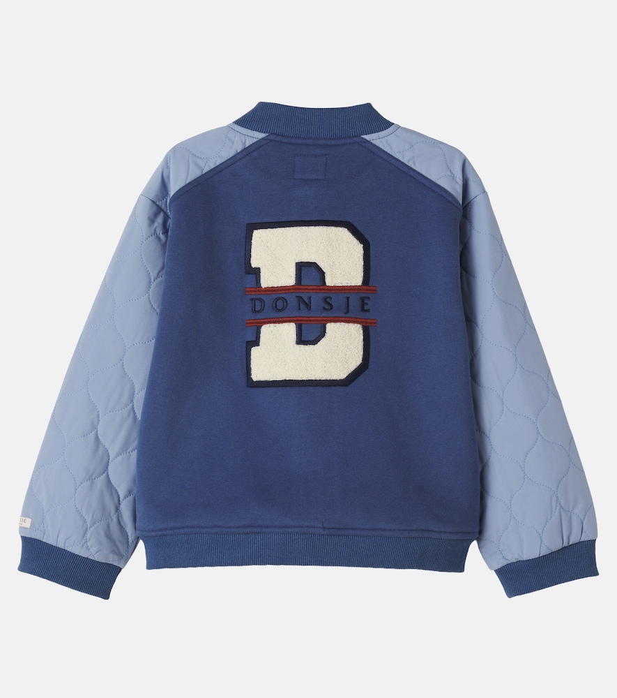  Donsje Donsje Noal Cotton-blend Bomber Jacket 