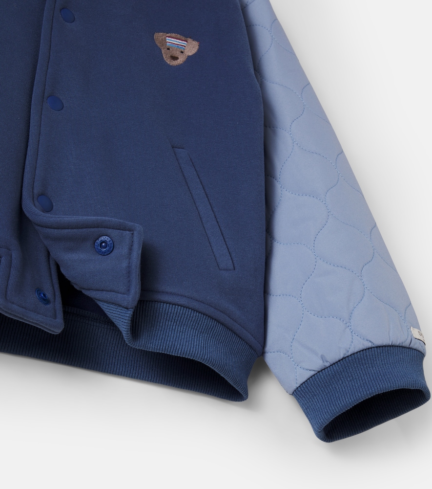  Donsje Donsje Noal Cotton-blend Bomber Jacket 