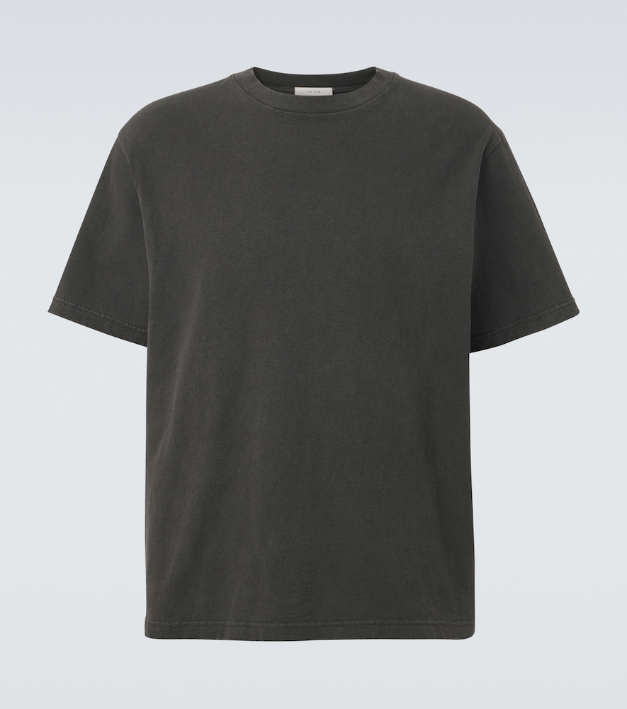 The Row Men's Grey Maiko Cotton Jersey T-Shirt UK Size 38 - Mytheresa