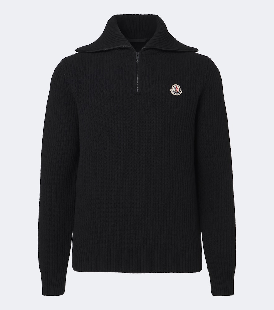 Moncler Pull en laine vierge logo 790 €