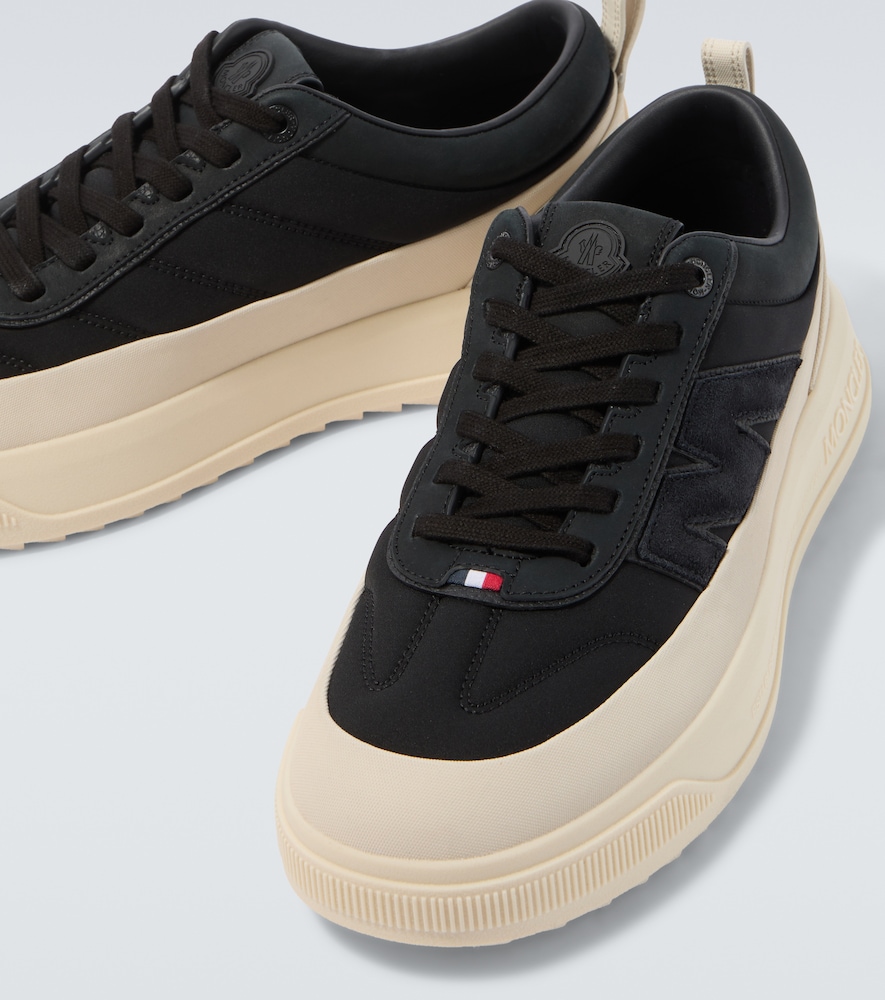 Moncler Altive leather-trimmed sneakers | Thumbnail 6