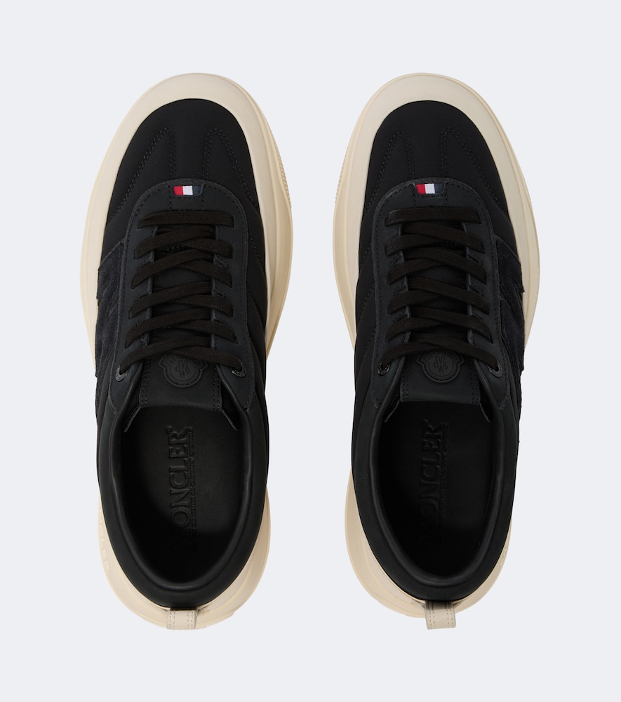 Moncler Altive leather-trimmed sneakers | Thumbnail 5