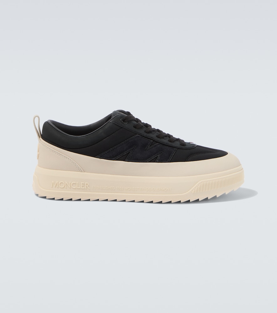 Moncler Altive leather-trimmed sneakers | Thumbnail 4