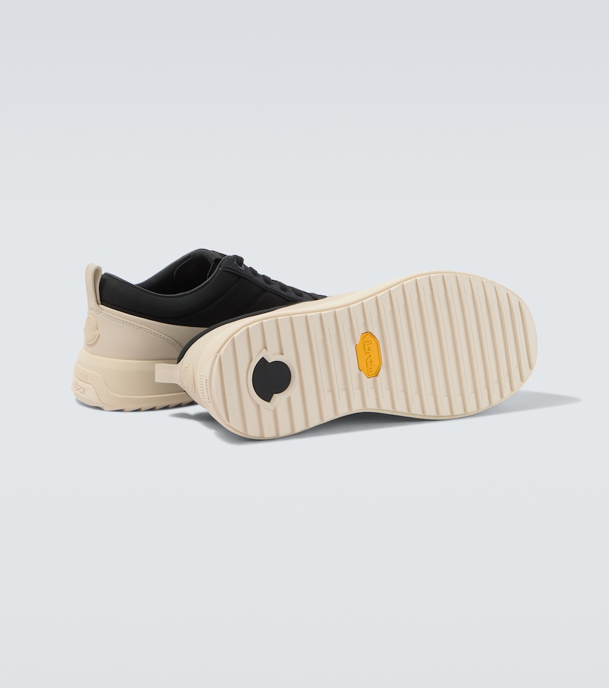 Moncler Altive leather-trimmed sneakers | Thumbnail 3