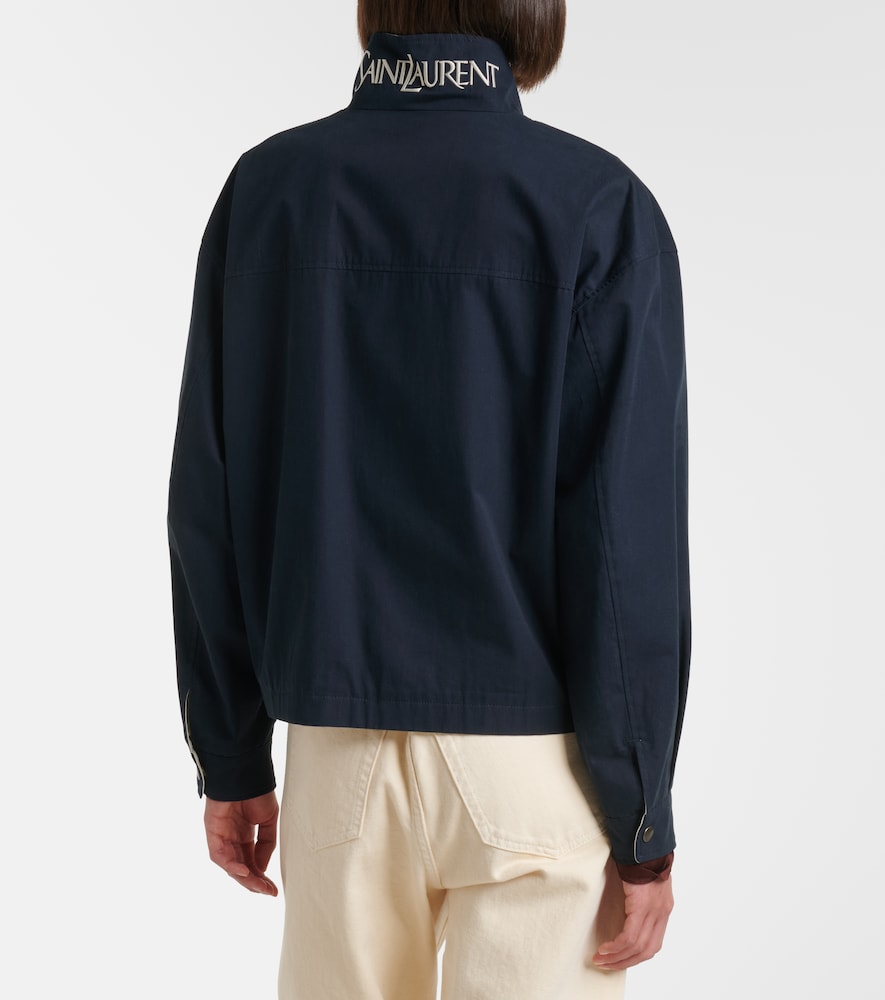 Reversible Cotton Blouson Jacket