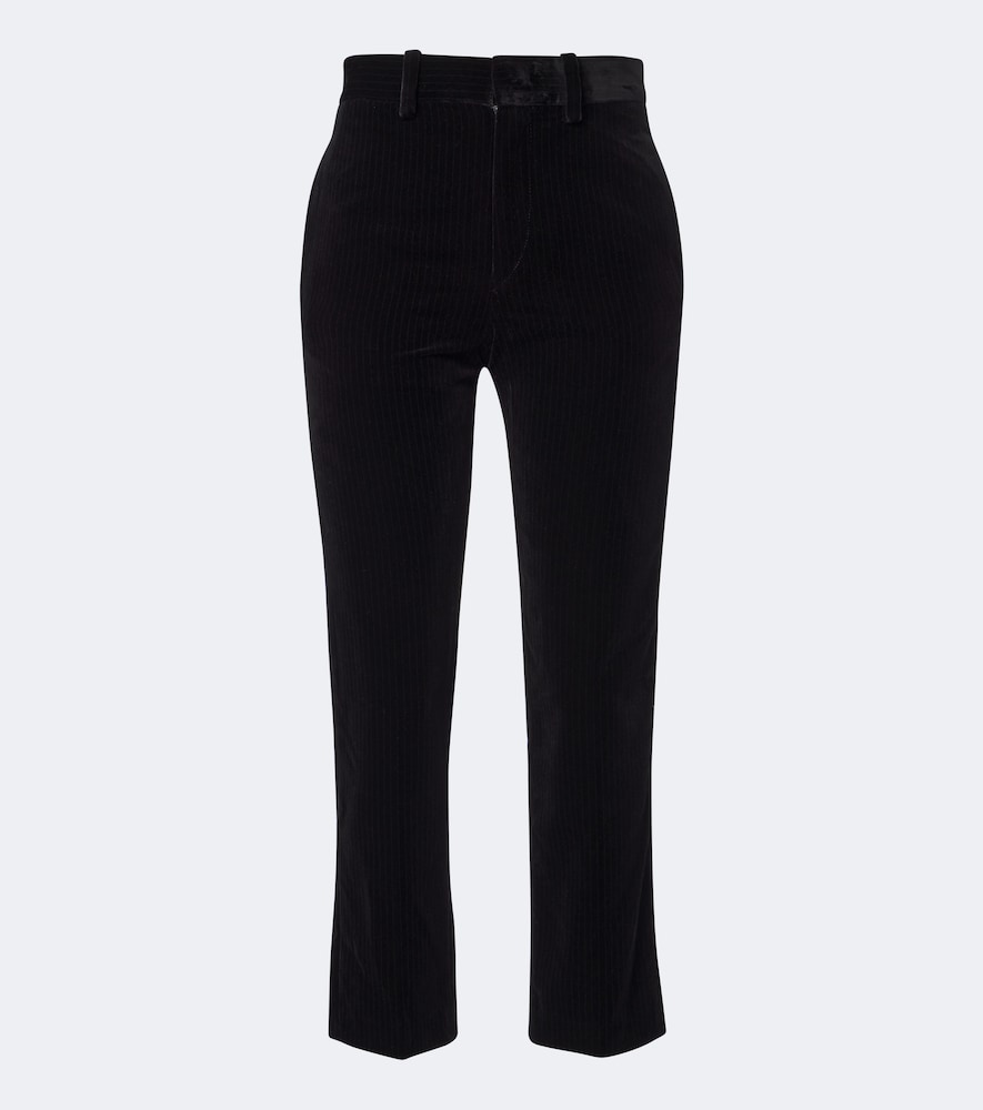 Isabel Marant Roaya cotton velvet straight pants | Thumbnail 7 Isabel Marant Roaya cotton velvet straight pants | Thumbnail 7