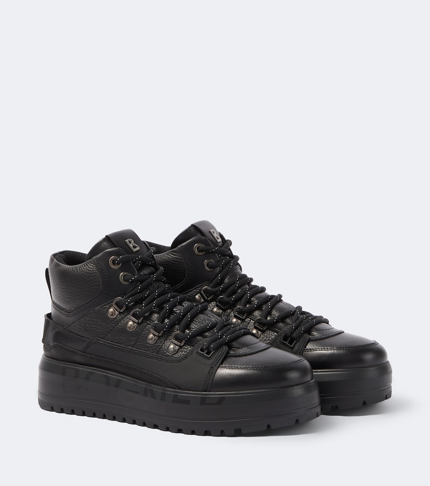 Schnürstiefel Antwerp aus Leder