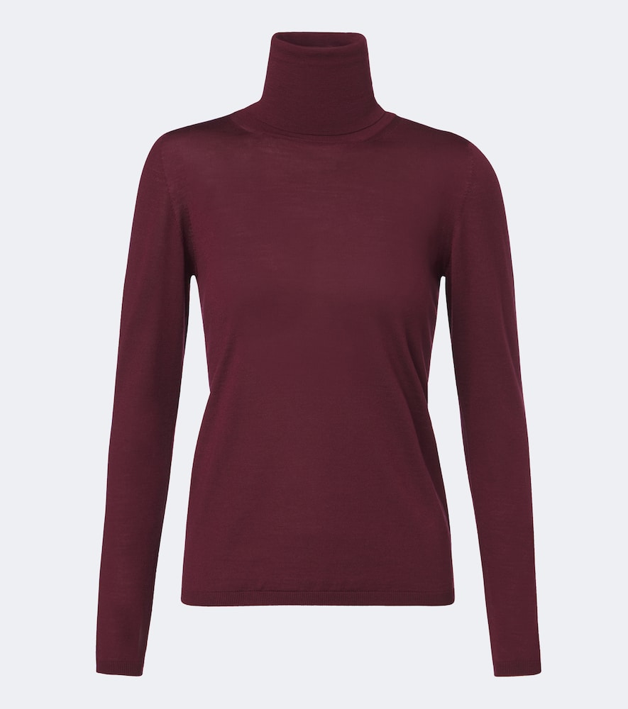Max Mara Pull col roul en laine vierge 315 €