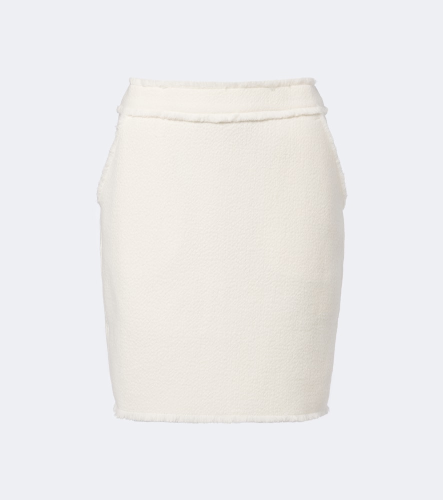Max Mara Mini-jupe en laine vierge 365 €
