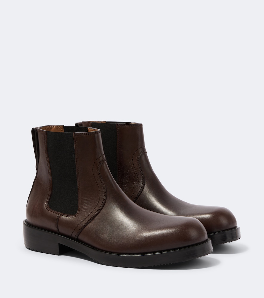 Chelsea Boots aus Leder