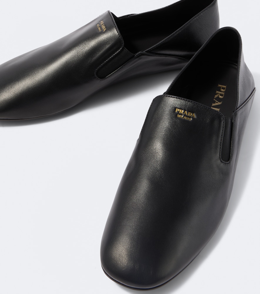 Leather Loafers