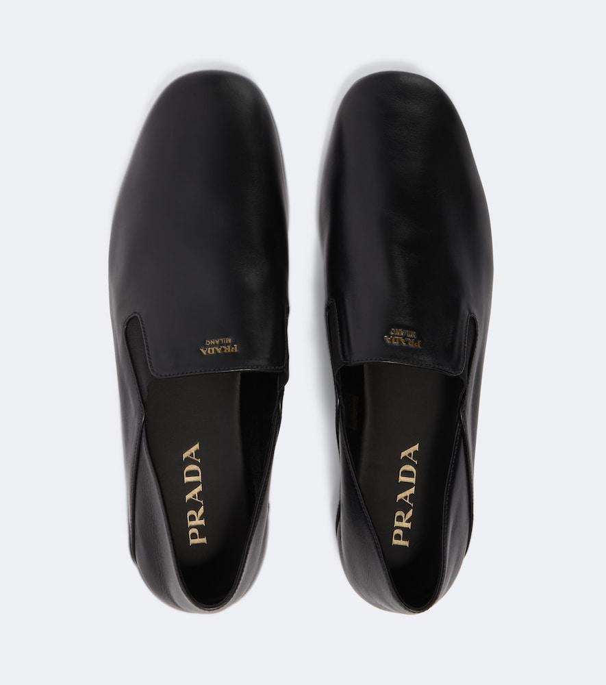 Leather Loafers