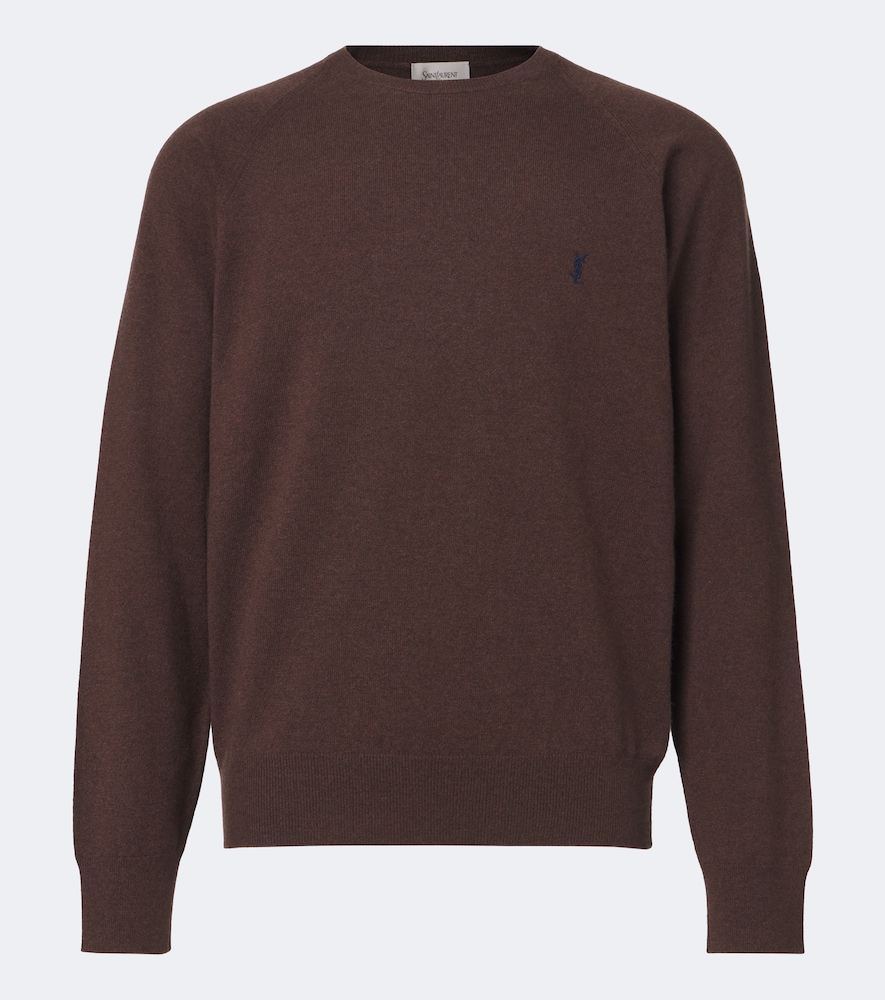 Saint Laurent Pull Cassandre en cachemire 1300 €