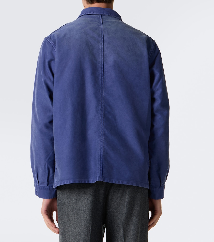 Auralee Denim Jacket In Blue