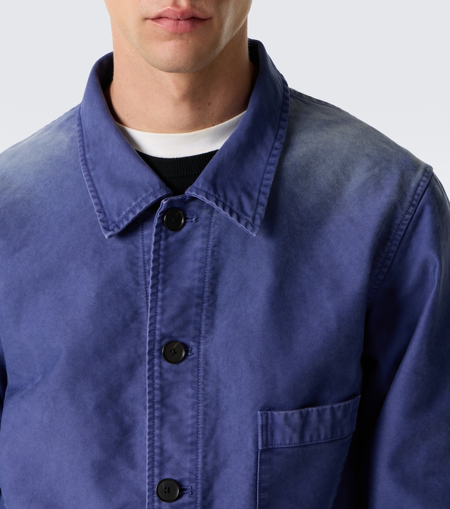 Auralee Denim Jacket In Blue