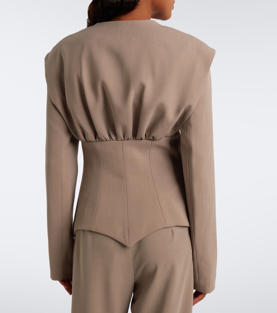 Silk-Blend Jacket