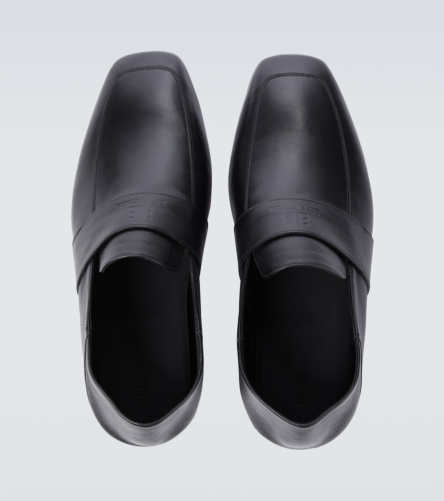 balenciaga loafers mens