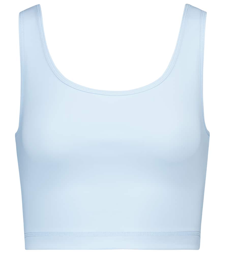 WARDROBE.NYC Release 02 stretch-jersey crop top