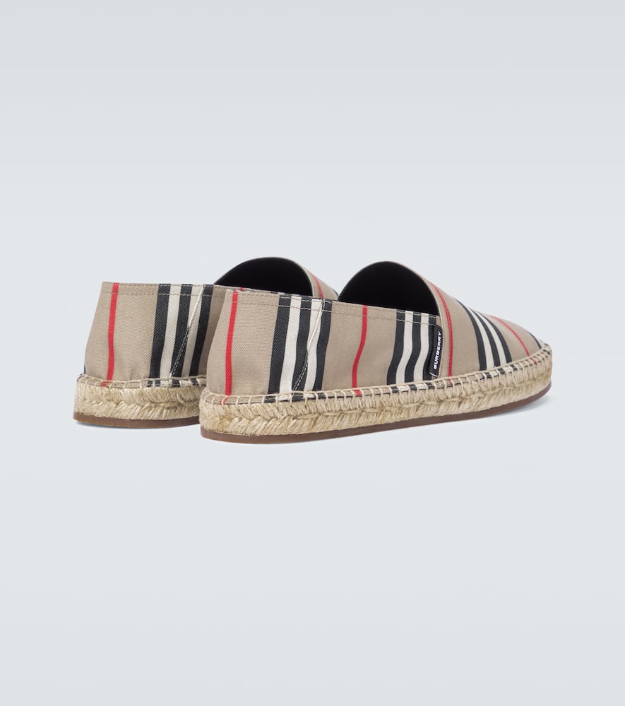 BurberryバーバリーAlport Icon Espadrillesエスパドリーユ New Burberry Alport Espadrille 9/39/6 Shoe,SPAIN,Flat,Logo
