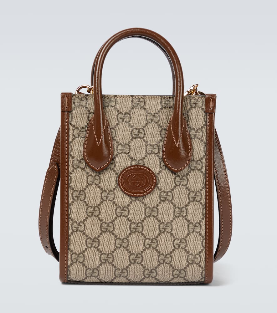 Gucci GG Supreme canvas mini tote bag