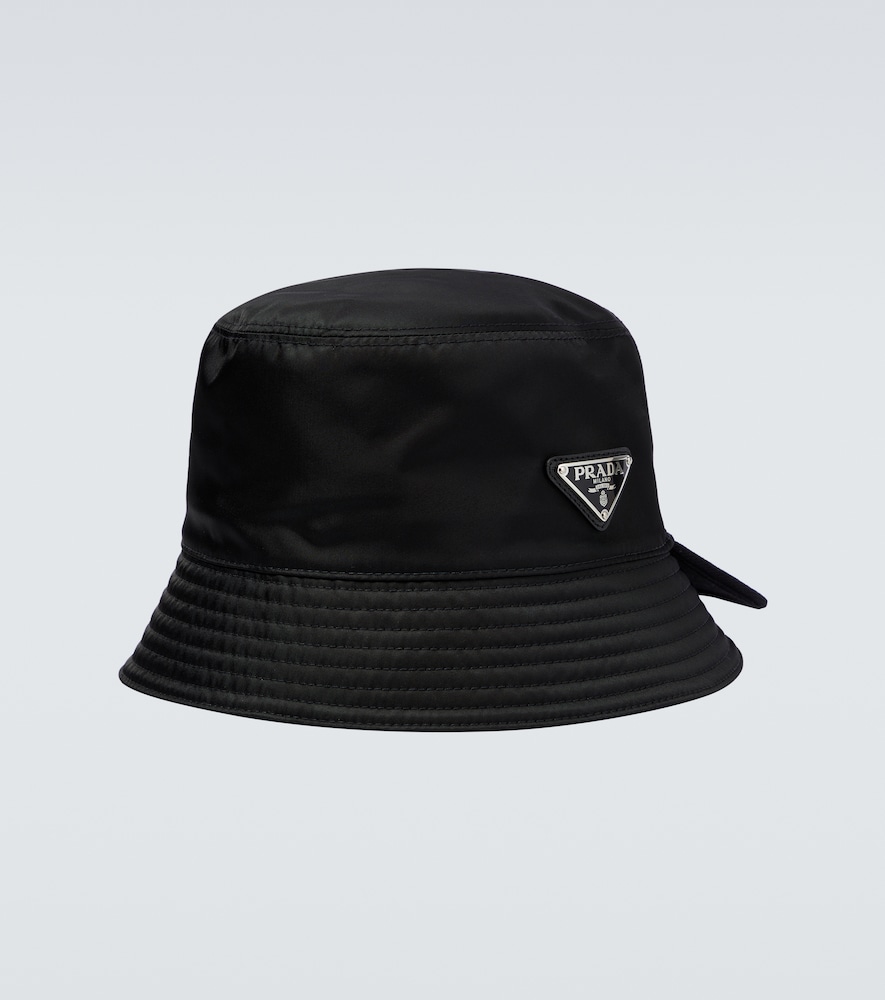  Prada Prada Embroidered Bucket Hat 