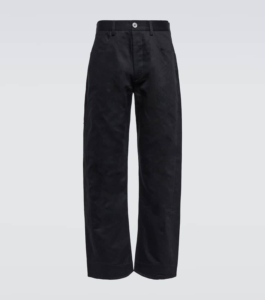 Jil Sander Straight cotton-blend twill chinos