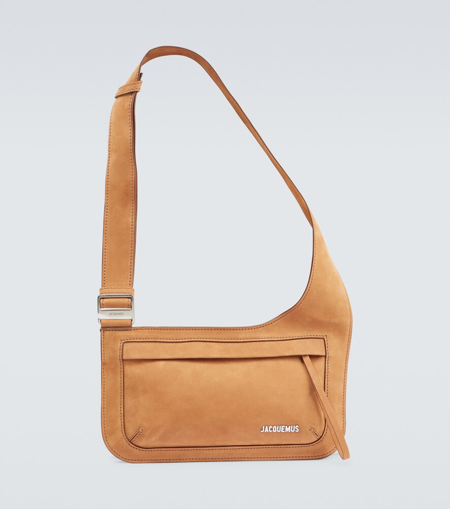 Jacquemus La Banane Gardian Leather Belt Bag In Light Brown ModeSens