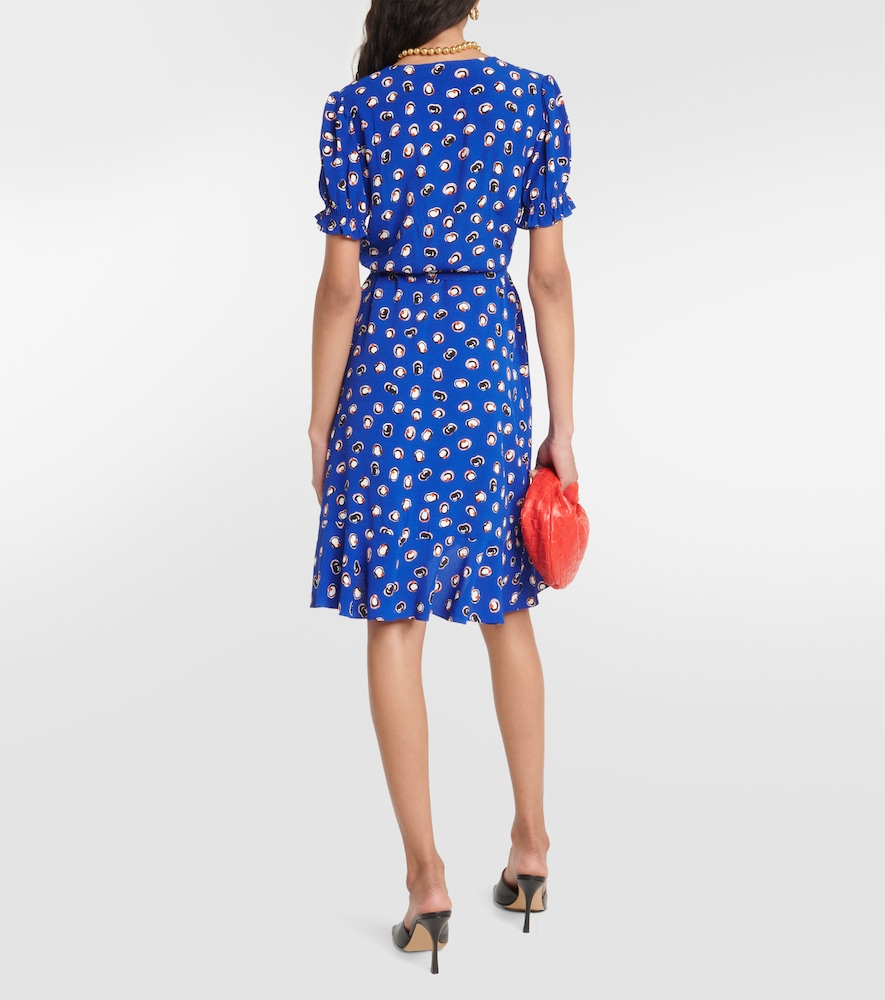  Diane Von Furstenberg Diane Von Furstenberg Bedrucktes Minikleid Emilia 