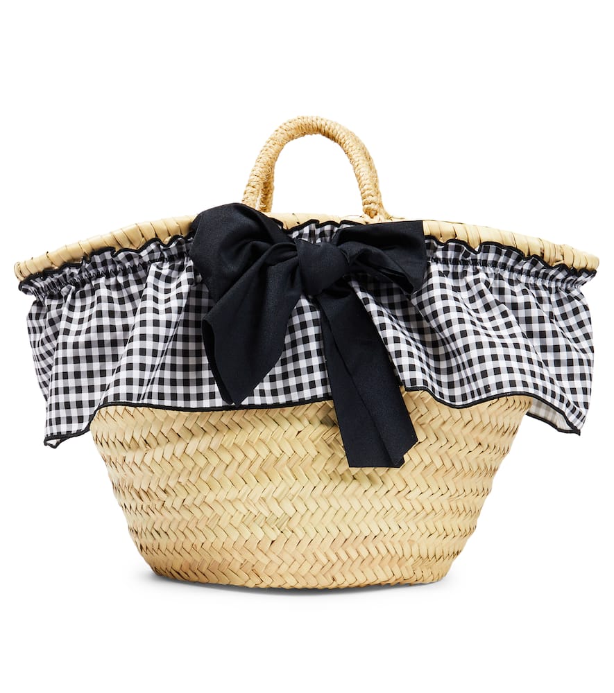 Suncracy Ibiza straw basket bag