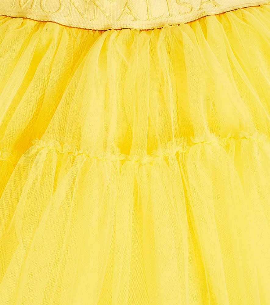 MONNALISA TIERED TULLE SKIRT
