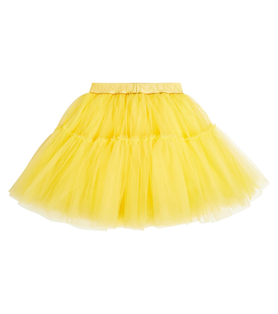 MONNALISA TIERED TULLE SKIRT