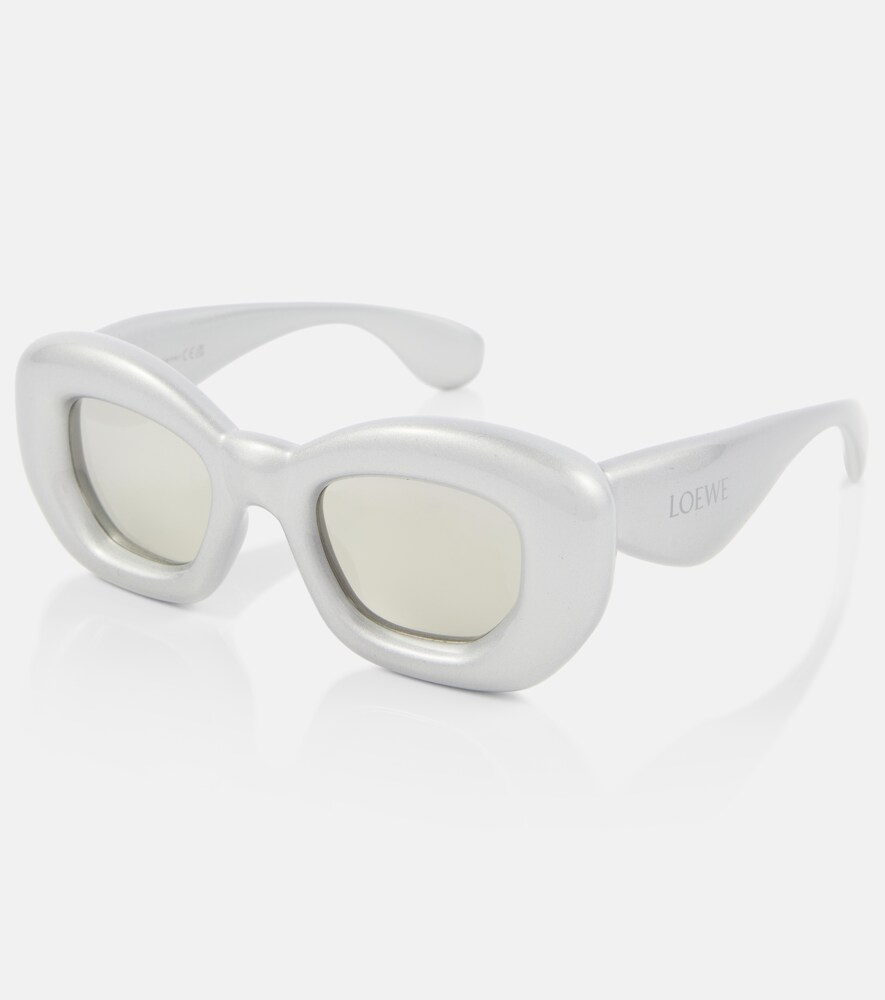 Inflated Rectangular Sunglasses
