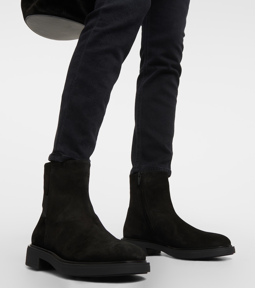  Gianvito Rossi Gianvito Rossi Botines Lexington De Ante 