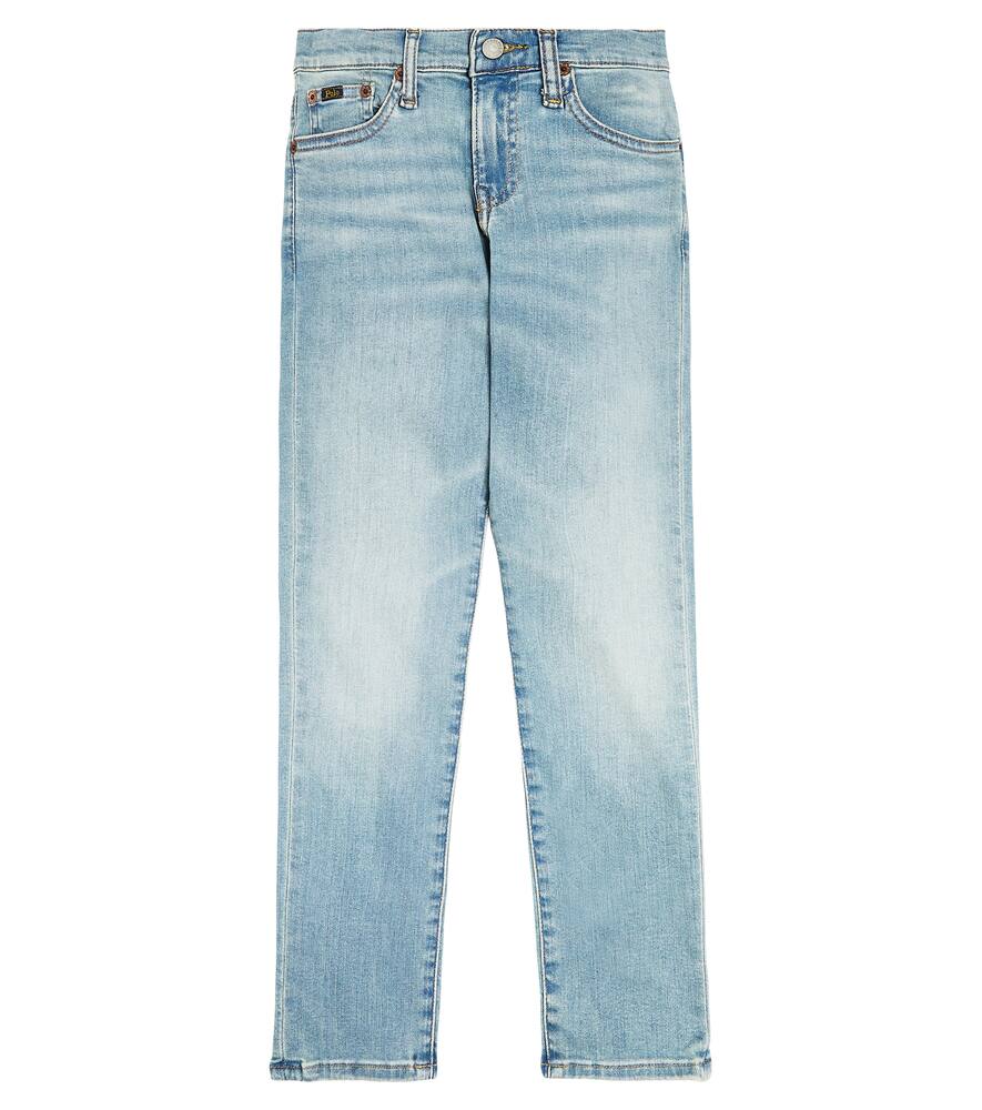 Polo Ralph Lauren Kids Eldridge skinny jeans