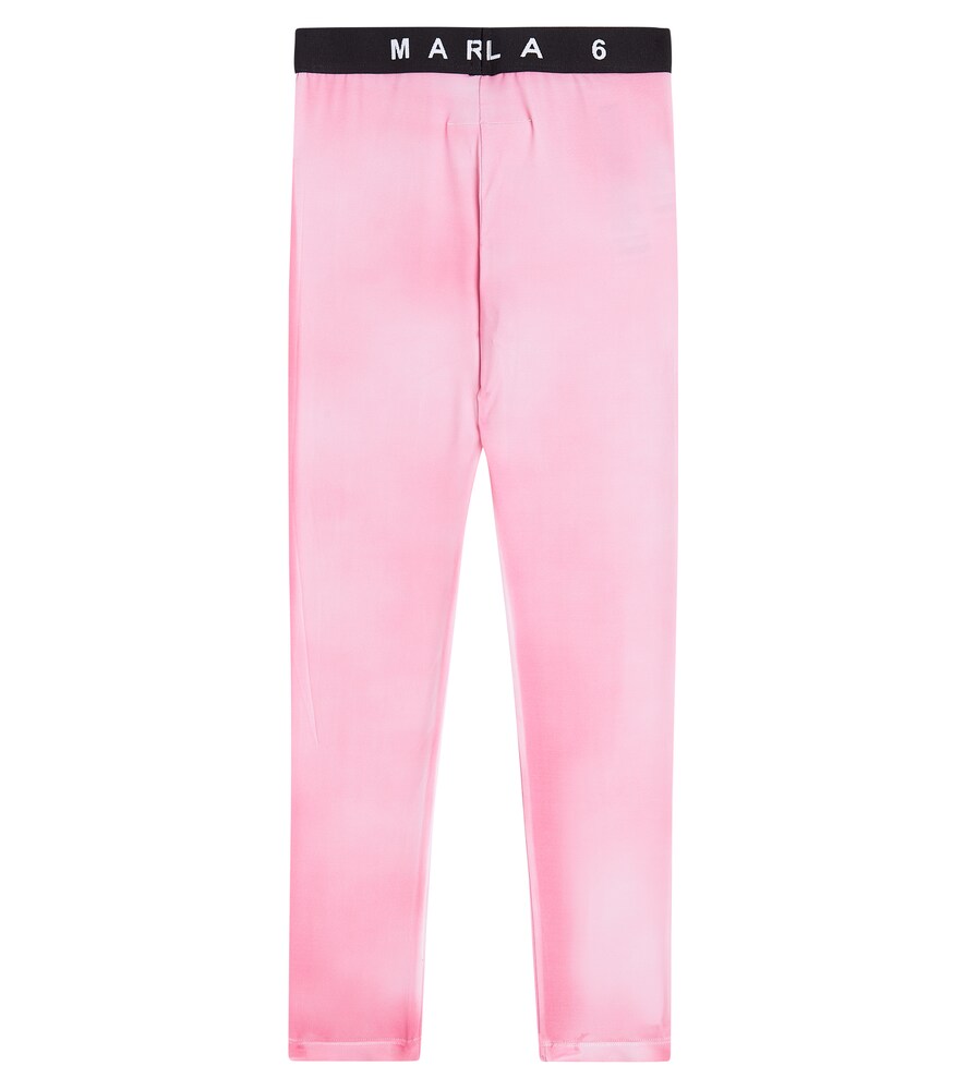  Mm6 Maison Margiela Kids Mm6 Maison Margiela Kids Leggings 