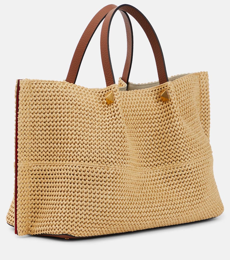 Valentino Vlogo Signature Medium Tote Bag In Multi